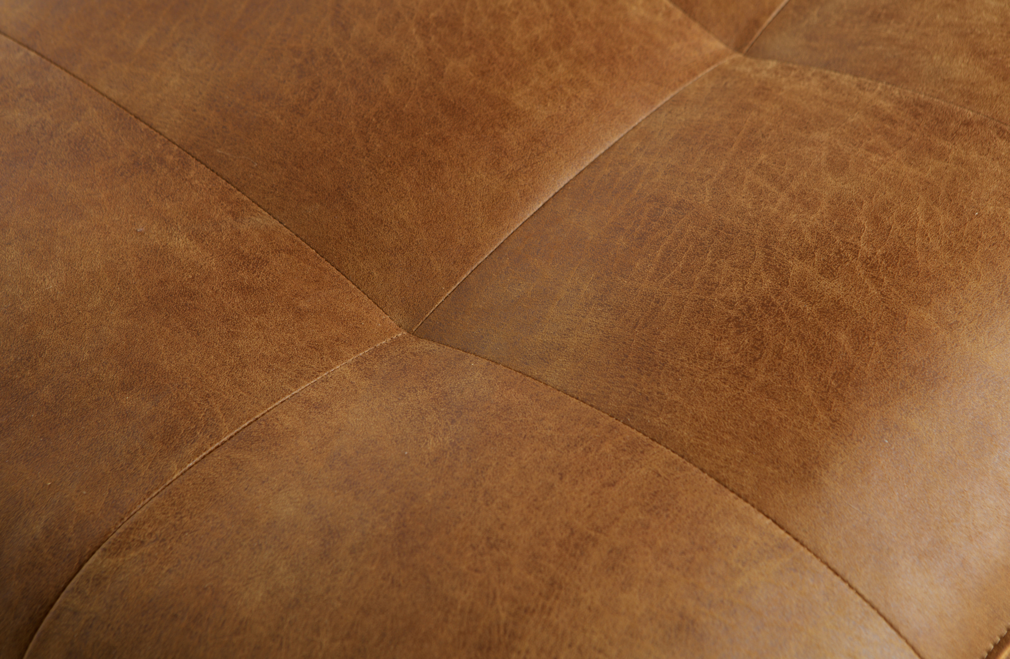Bank Rodeo Classic Lederlook 2,5-zits Bank Rodeo Classic 2,5-zits - Cognac