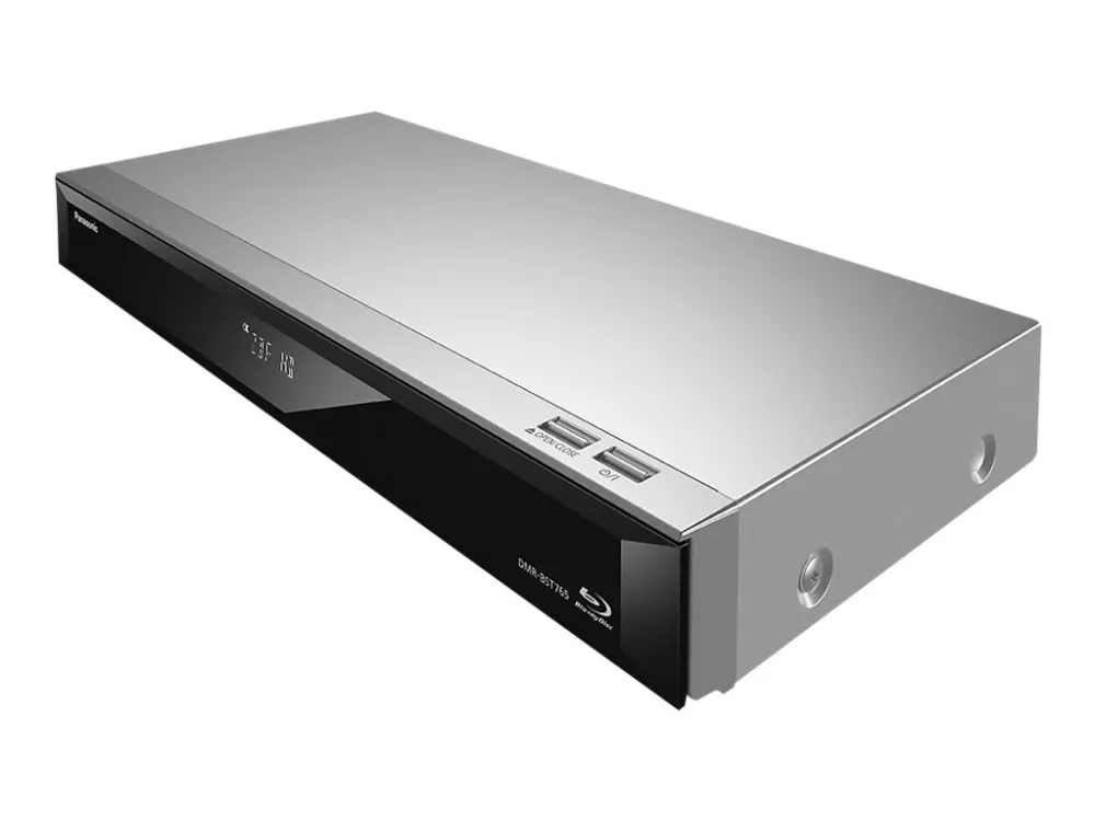 [OUTLET] - Panasonic DMR-BST765 - 3D Blu-ray diskoptager med TV tuner og HDD - Eksklusiv - Wi-Fi