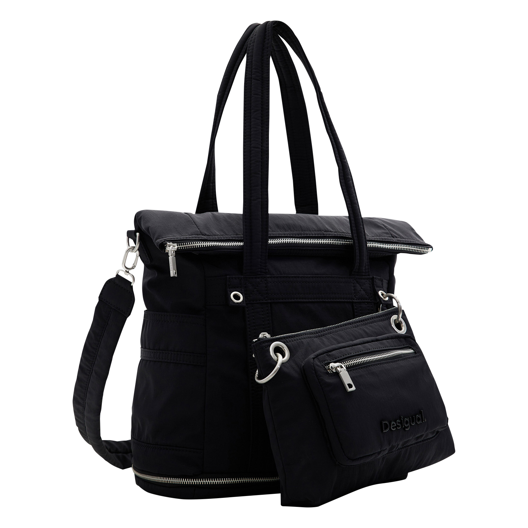 Sac à dos convertible | Noir