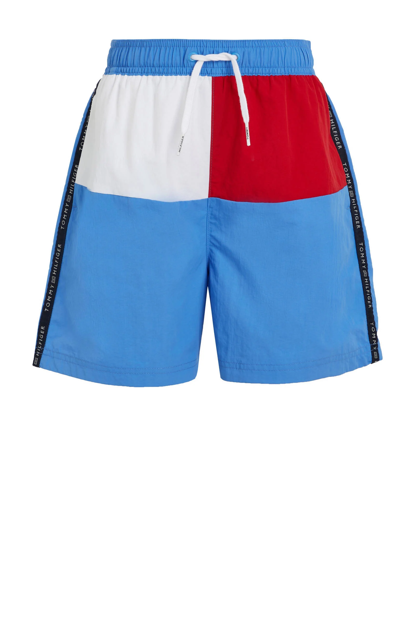 Tommy Hilfiger zwemshort blauw/rood/wit