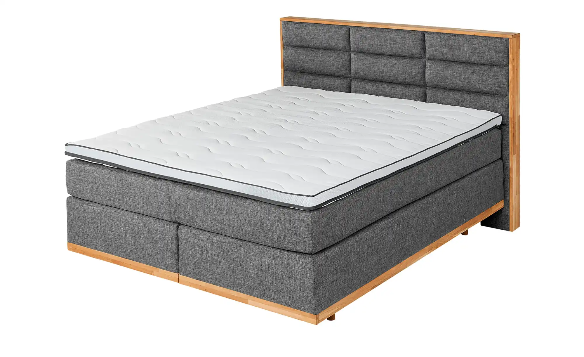 uno Massivholz-Boxspringbett Ida