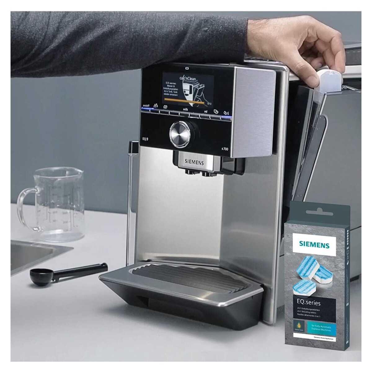 Siemens EQ.series 2in1 Entkalkungstabletten 3x36g TZ80002A