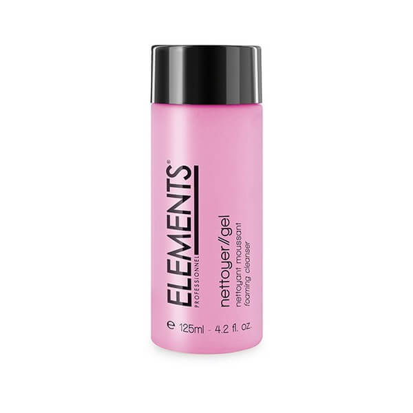Gel nettoyant moussant Elements 125 ML