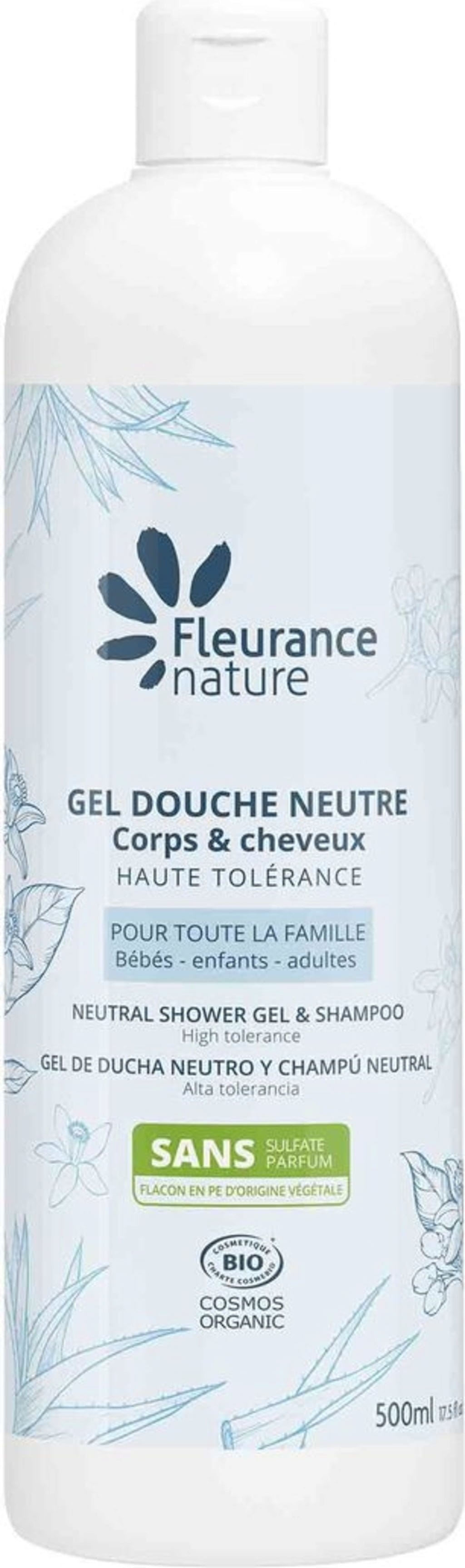 Fleurance nature  Neutral Shower Gel, 500 ml