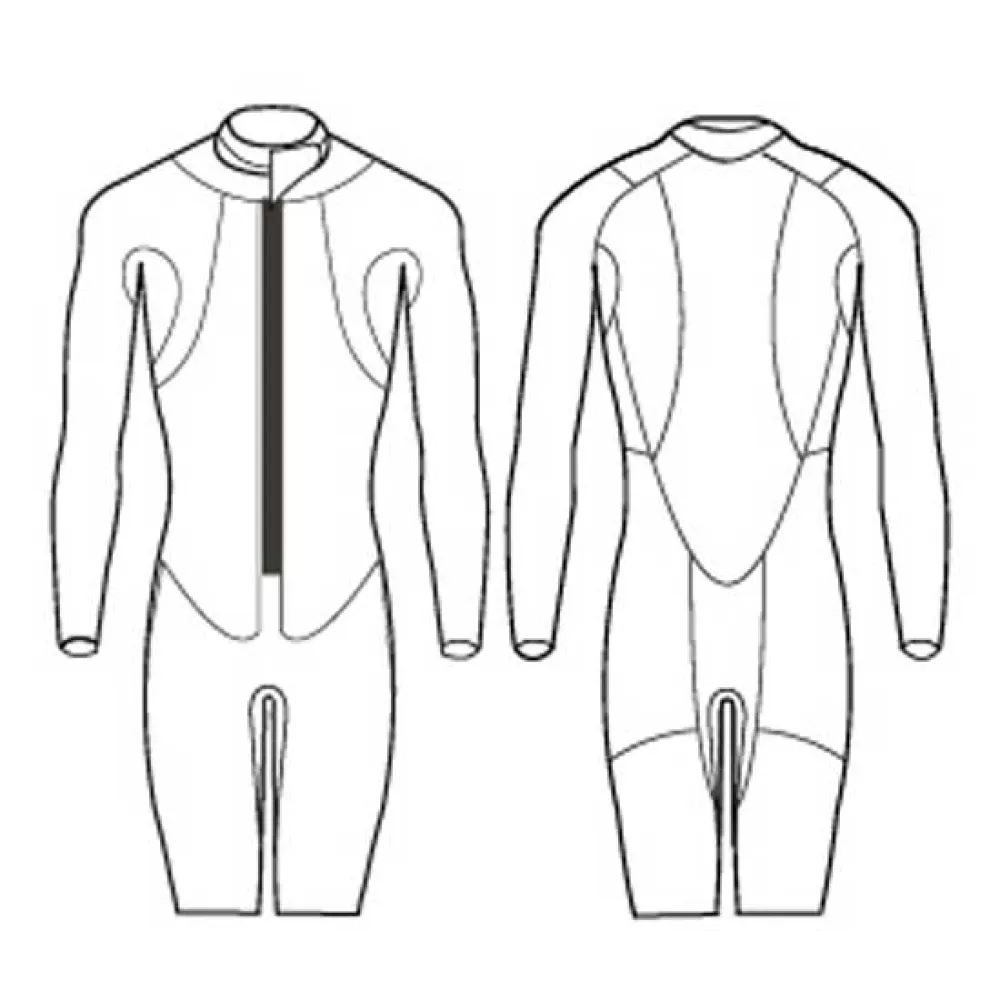 Head swimming Swimrun Base SL Shorty Neoprenanzug Damen