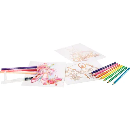 Maped Creativ Ausmal-Set AQUA'ART - Ballerina