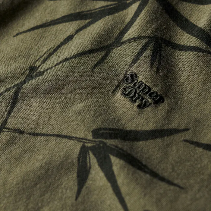 Superdry Vintage Overdye Printed Shirt Heren