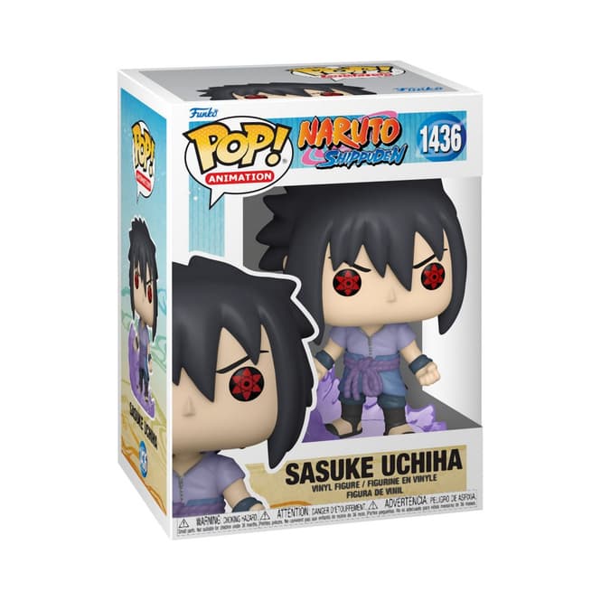 Funko POP! - Naruto Shippuden Sammelfigur - Sasuke Uchiha