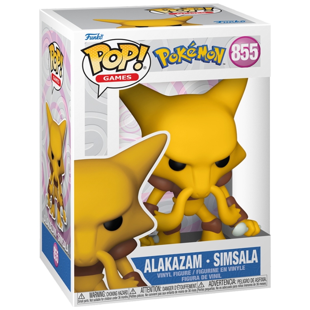 POP! Vinyl-Pokémon 855: Alakazam