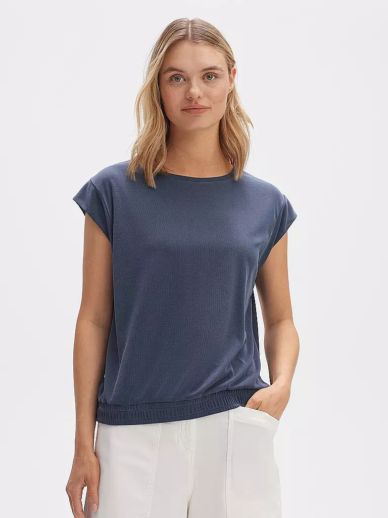 OPUS T-Shirt SONSAI dunkelblau