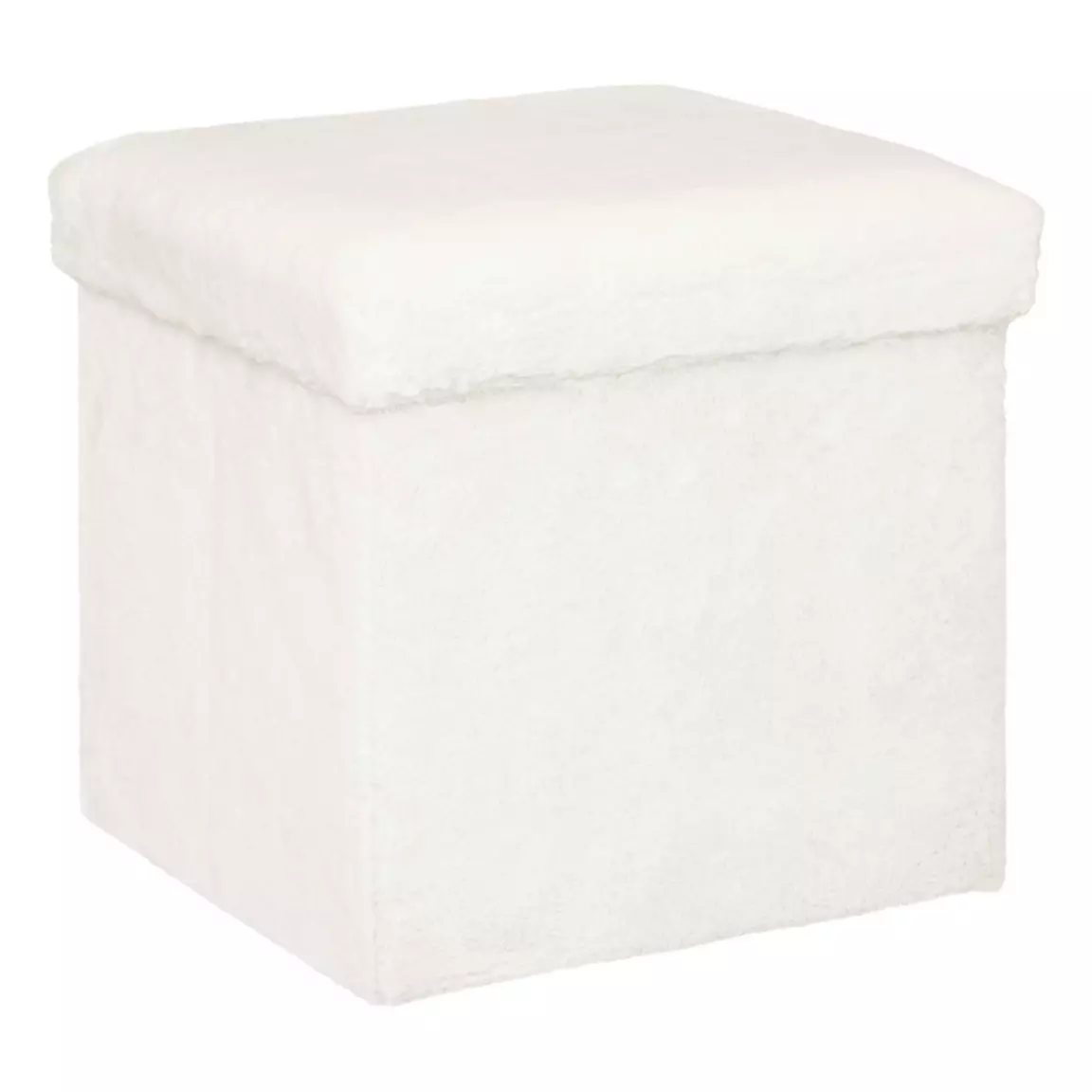 Pouf pliant Ezzio Blanc