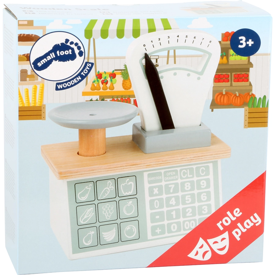 small foot® Holzwaage