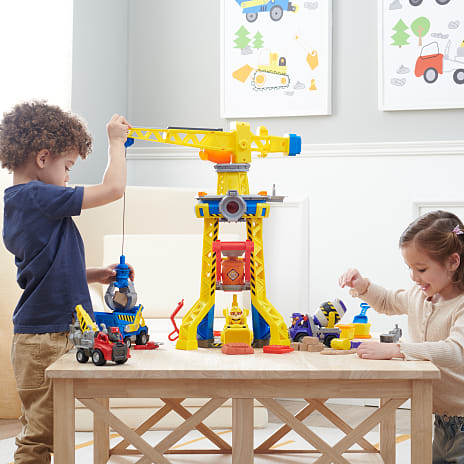 Paw Patrol Rubble & Crew figur rubble mix
