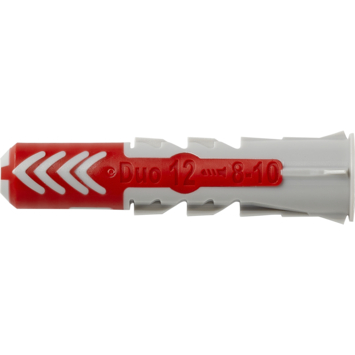 Fischer Universeelplug DuoPower 12x60mm 25 stuks
