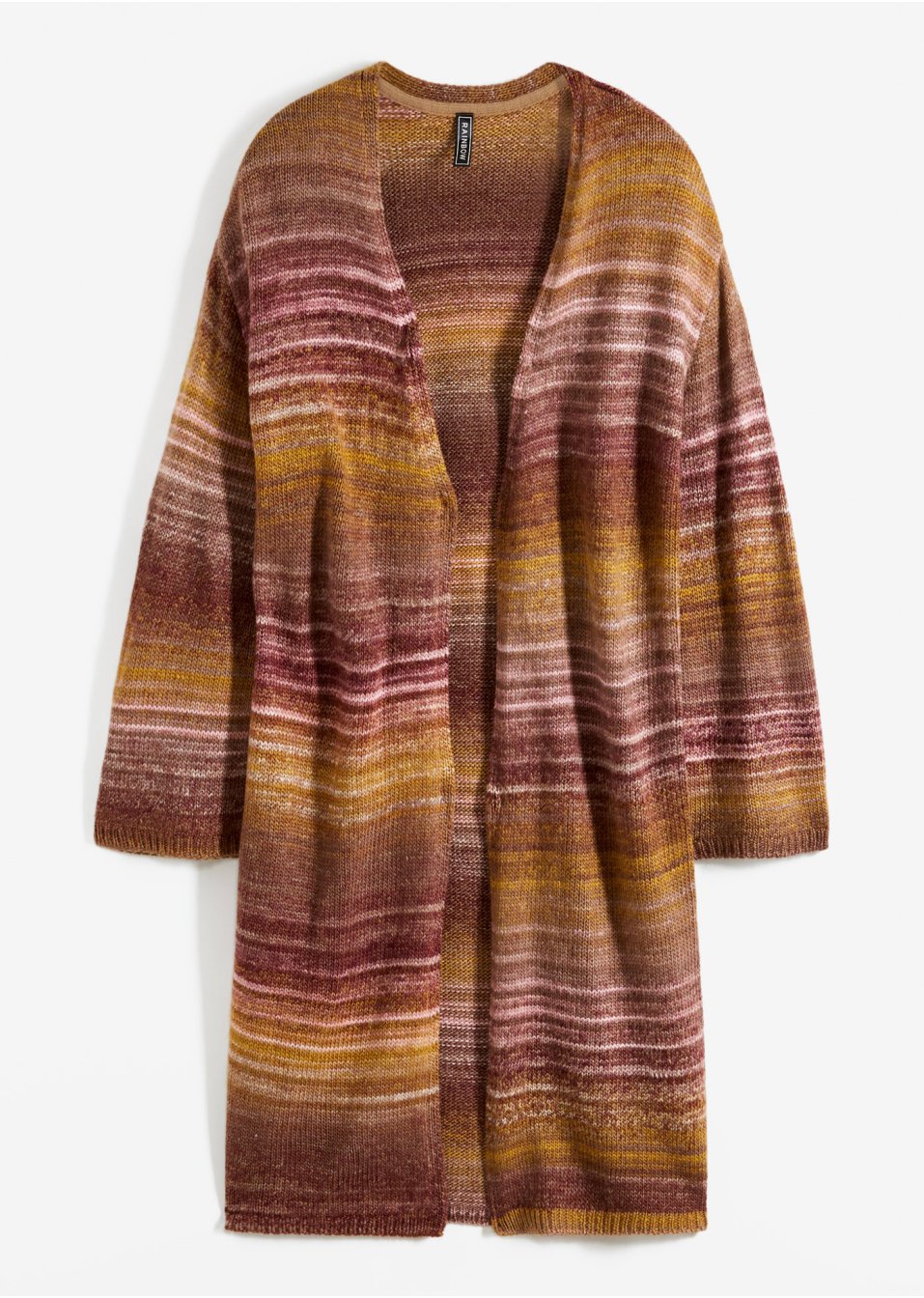 Gilet en maille à manches amples
