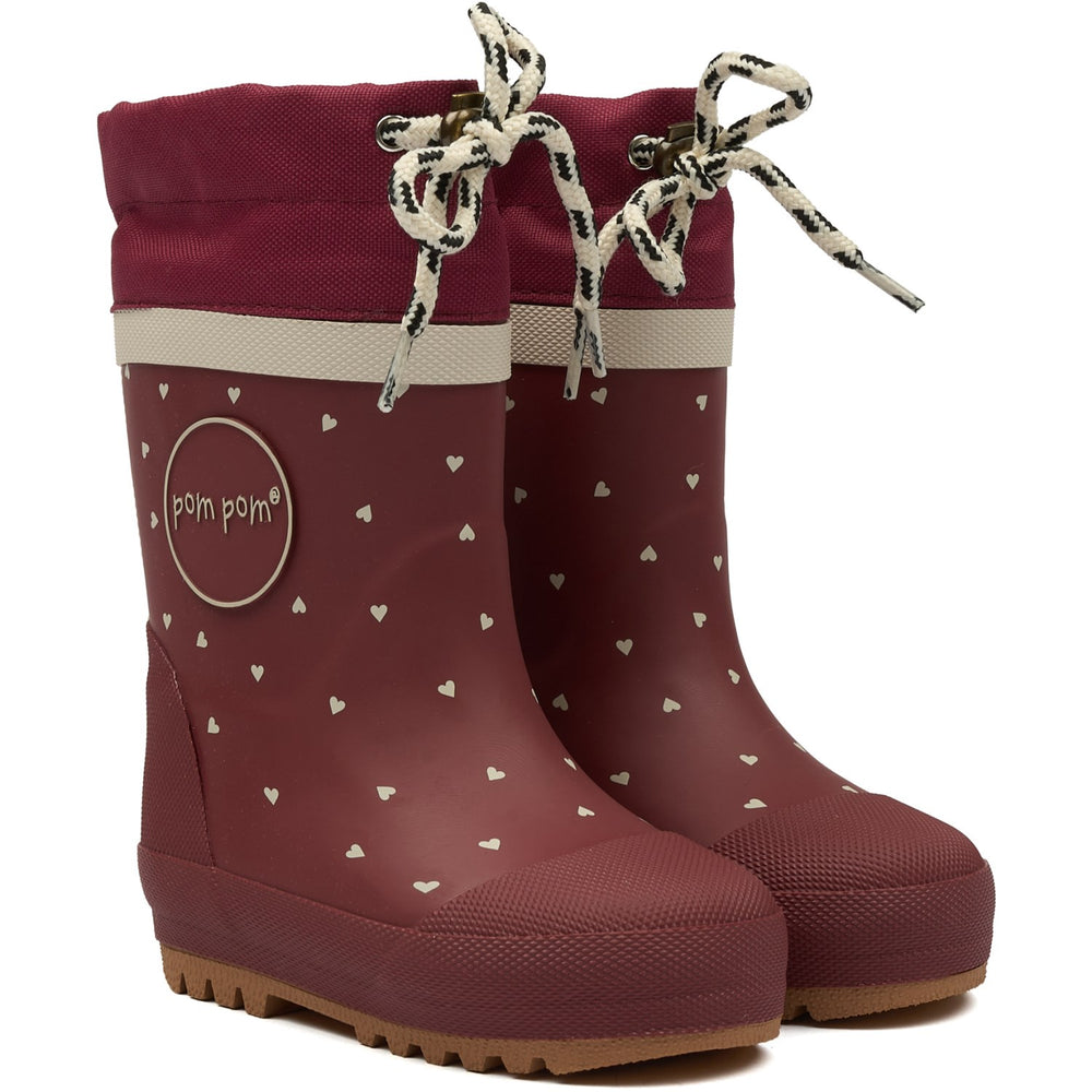 Køb Pom Pom Heart GumBoots™ Thermo