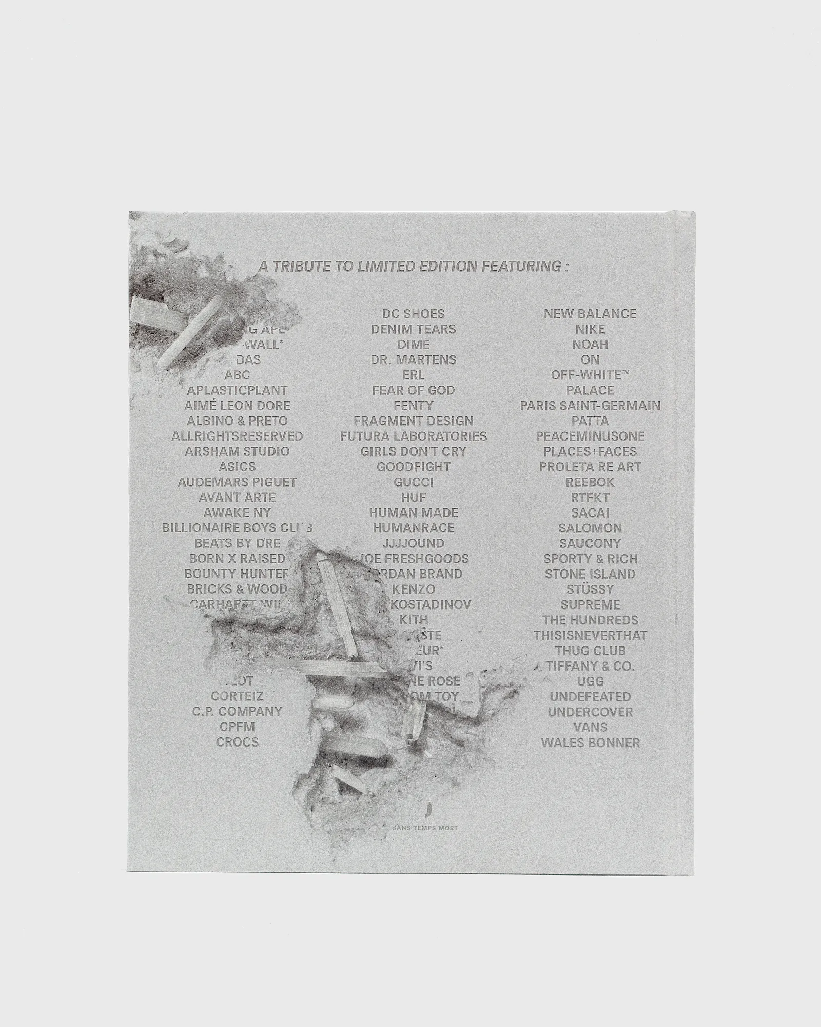 Books ALL GONE 2023 - QUARTZ - by La MJC & Daniel Arsham