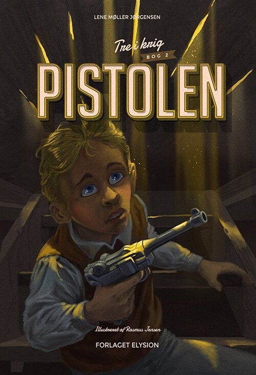 Pistolen - Lene Møller Jørgensen - Bog