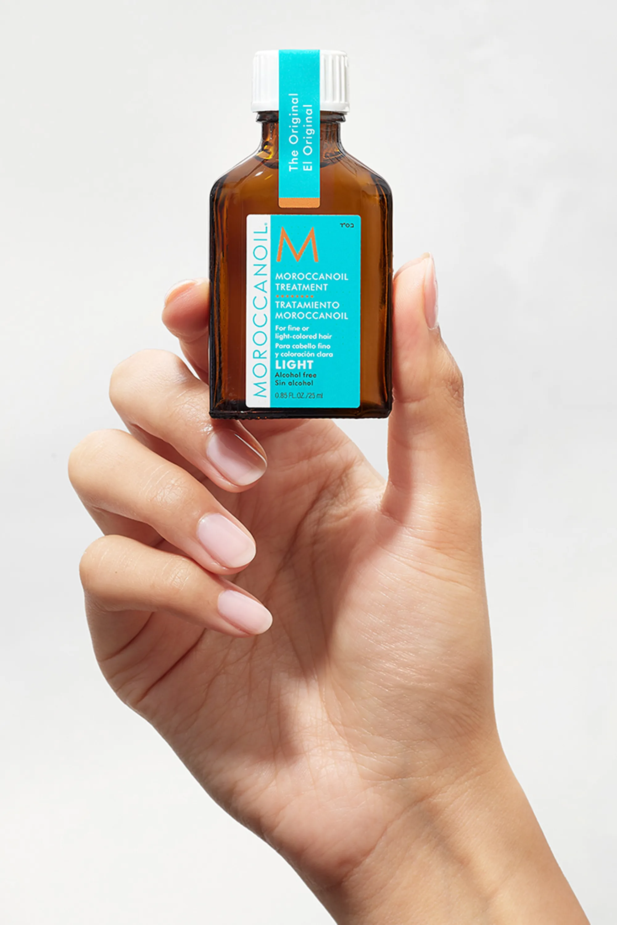 Moroccanoil Soin huile Moroccanoil Light format voyage-25 ml