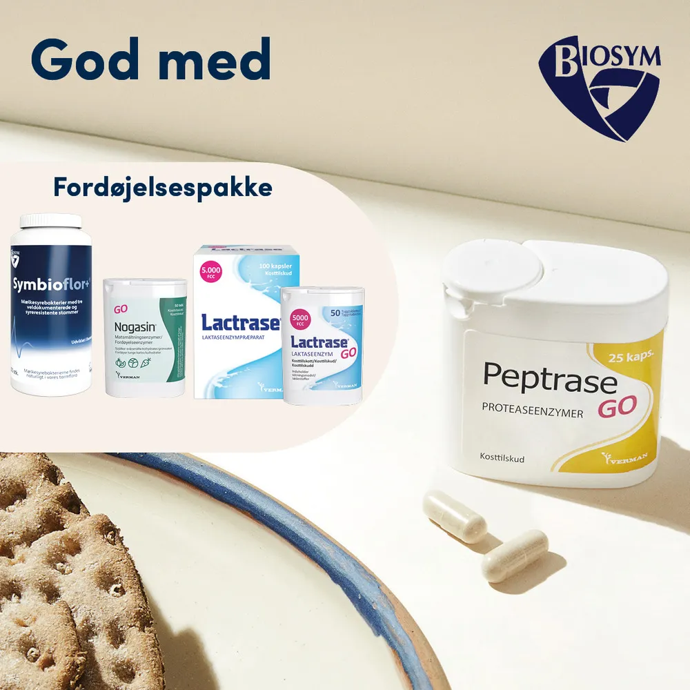 Peptrase GO - 25 kaps.