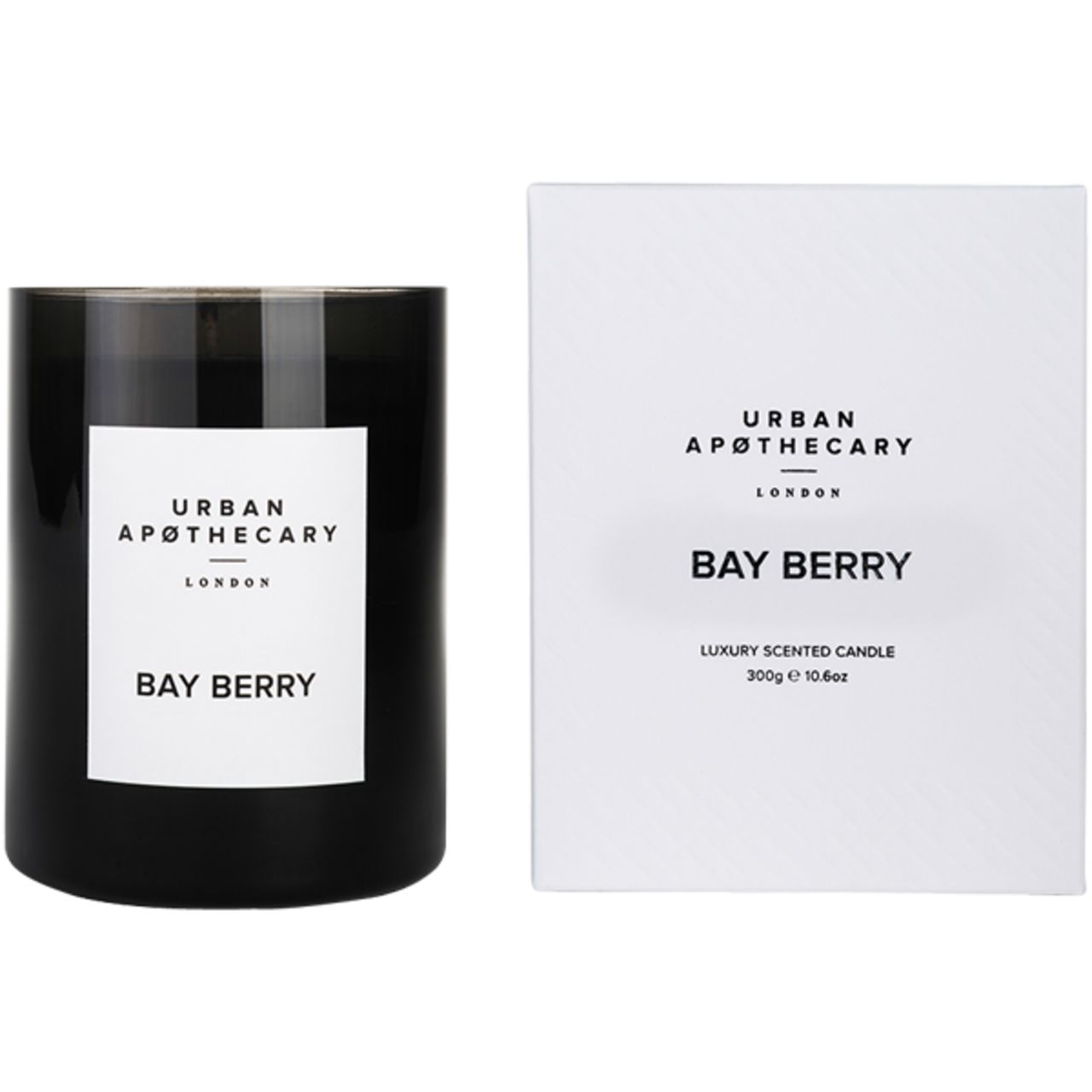 Urban Apothecary, Bay Berry Luxury Scented Candle