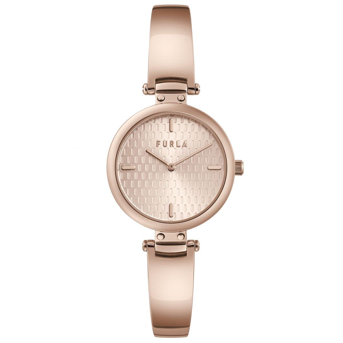 Furla New Pin Rose Gold Watch WW00018007L3