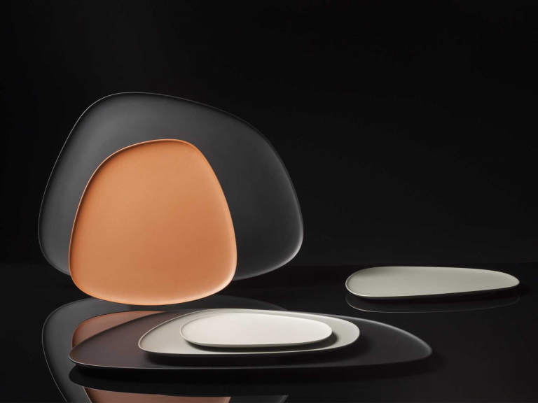 Kartell Namasté dienblad set van 3 multi