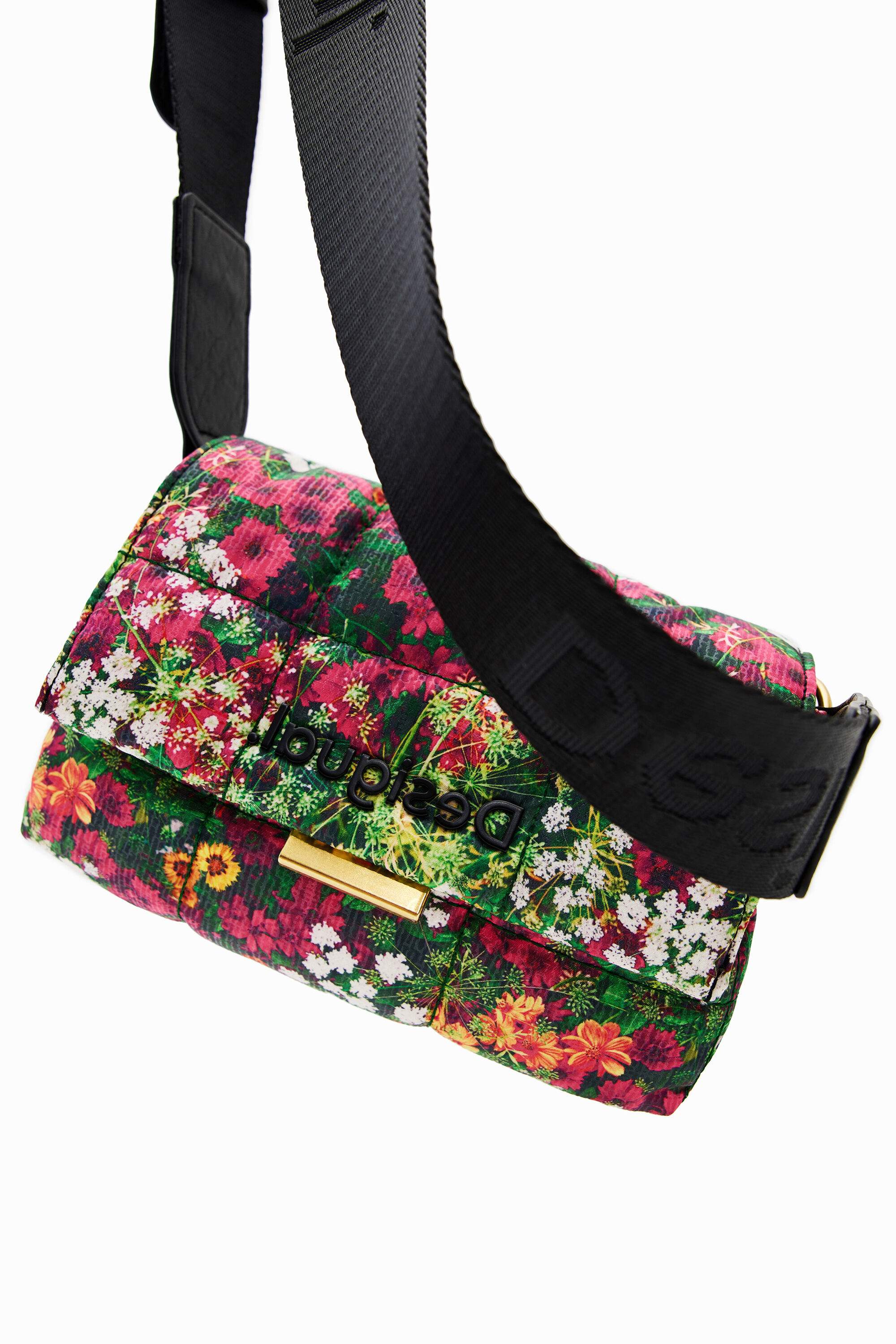 Petit sac à bandoulière fleurs