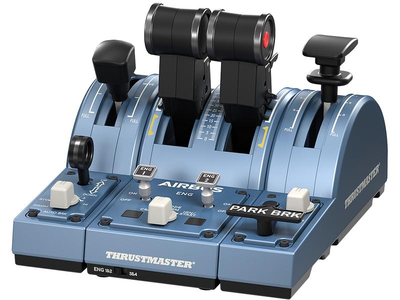 Thrustmaster Simulations-Controller TCA Captain Pack X Airb Sidestick und Gashebelquadrant für Xbox Series X/S und PC