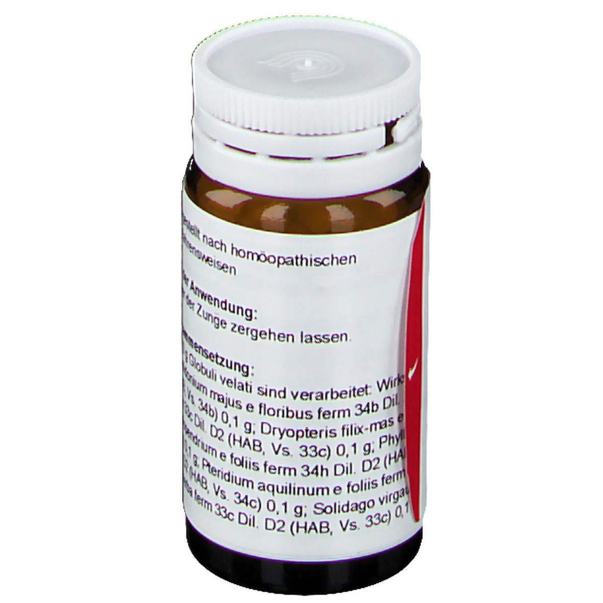 WALA® Aquilinum Comp. Globuli Velati