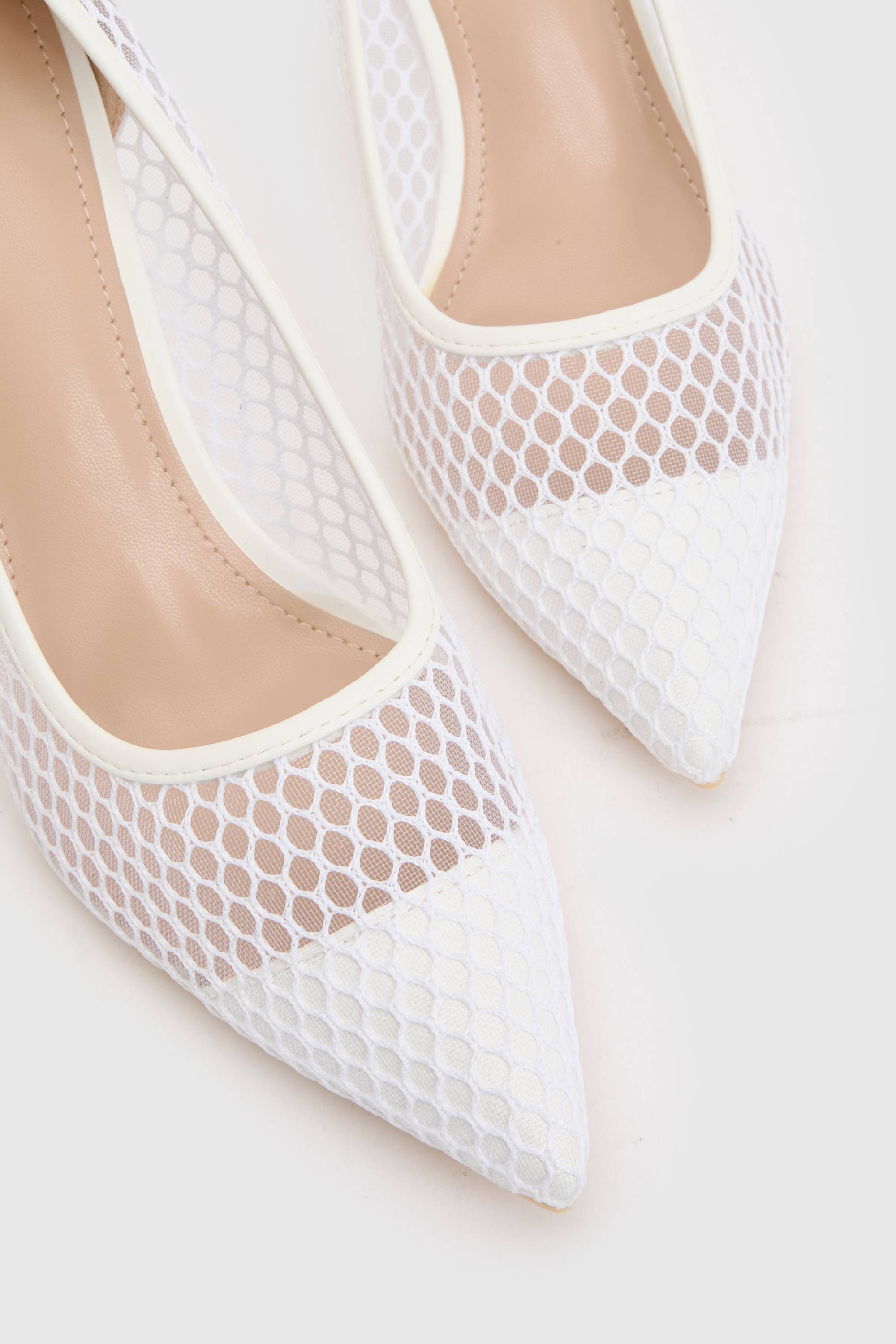 boohoo Escarpins Stiletto En Résille