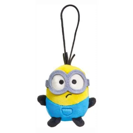 Schmidt Spiele Plüsch Minions Anhänger, 1 Stück, sortiert