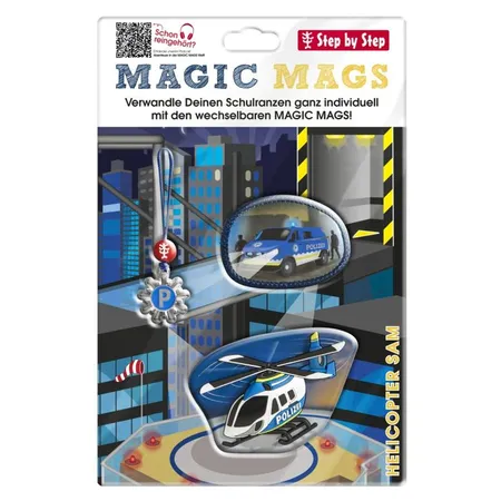 Step by Step MAGIC MAGS 