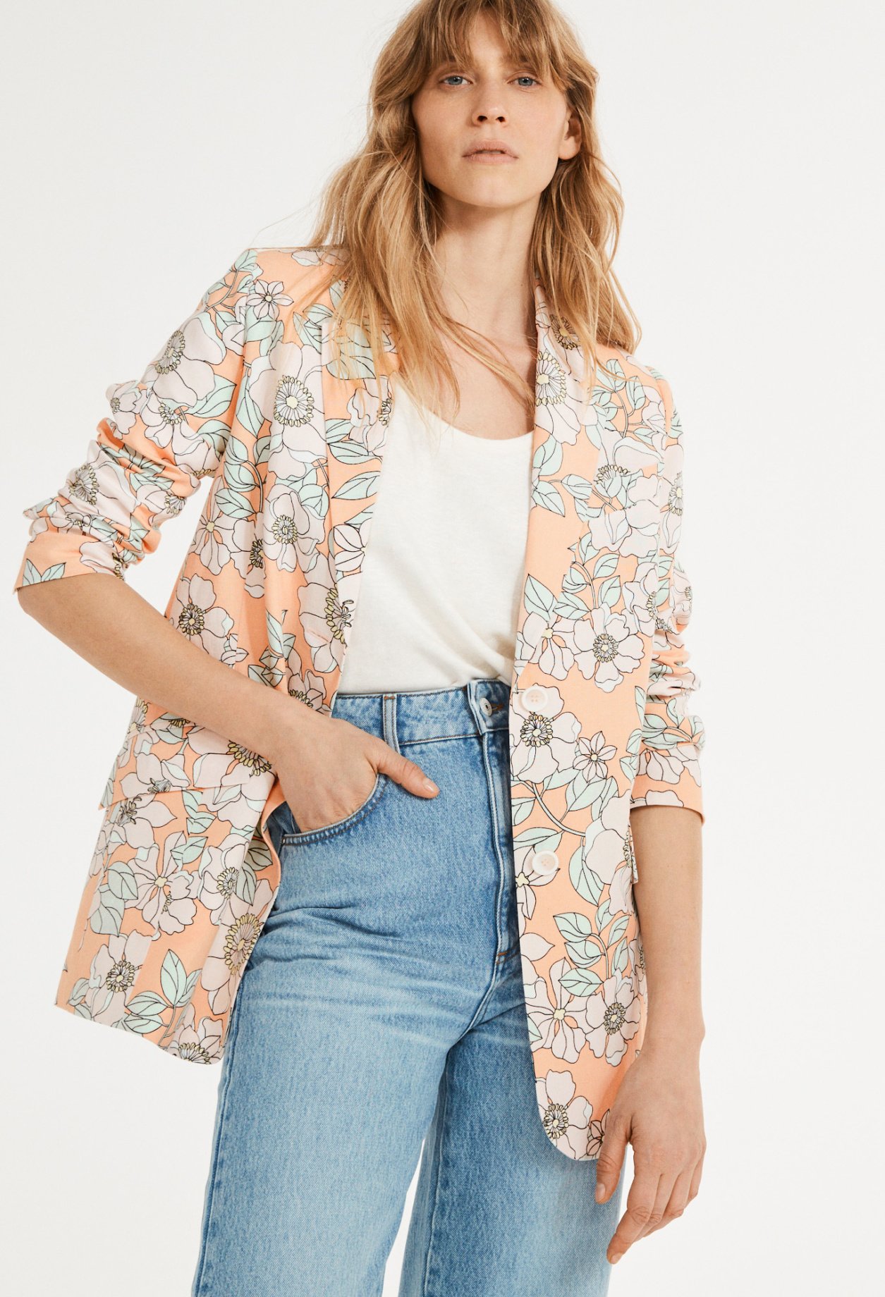 Veste imprimee