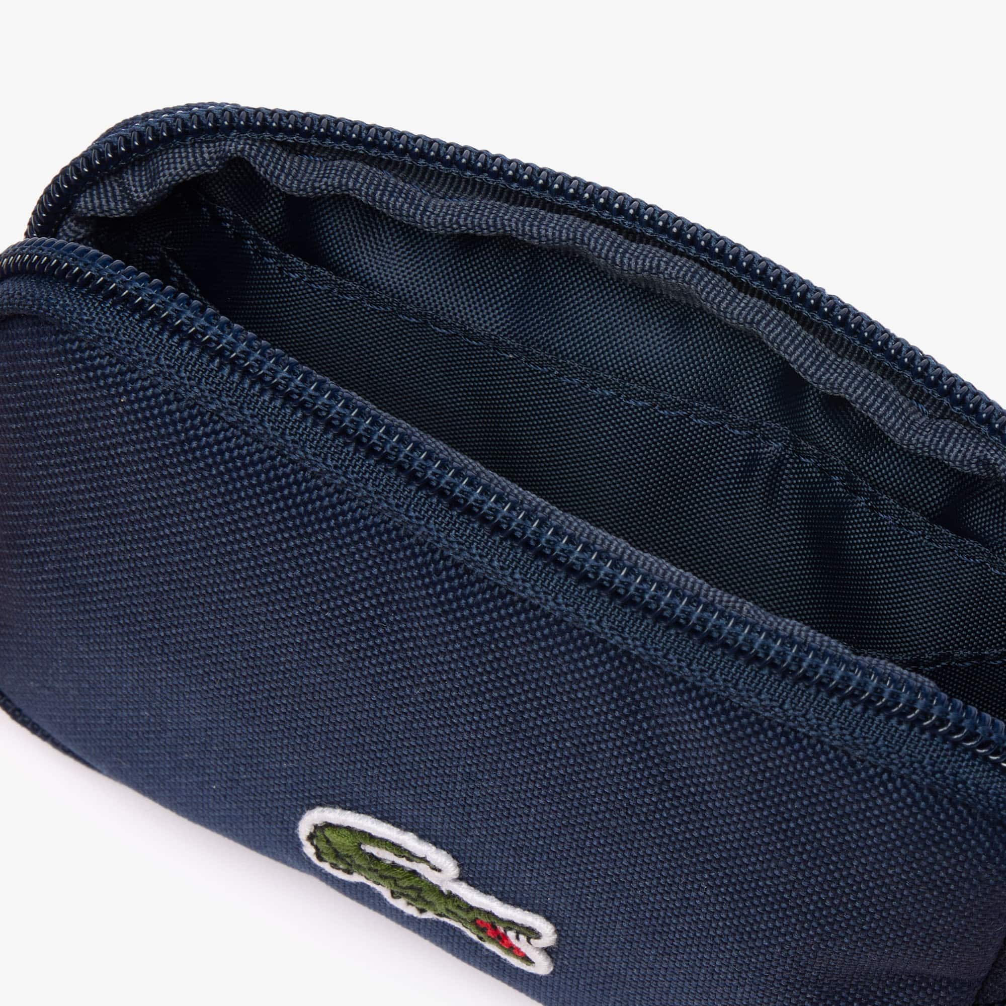Portefeuille zippé Neocroc Portefeuilles - Bleu - Lacoste - Unisex