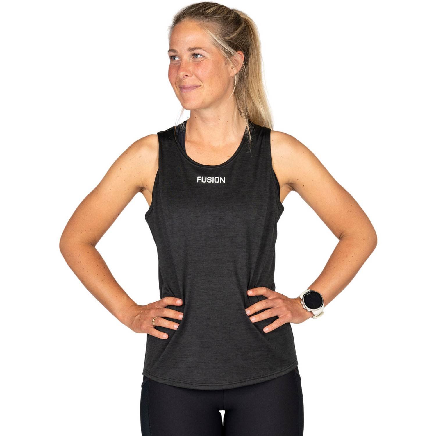 Fusion Singlet Korte Legging Set Dames
