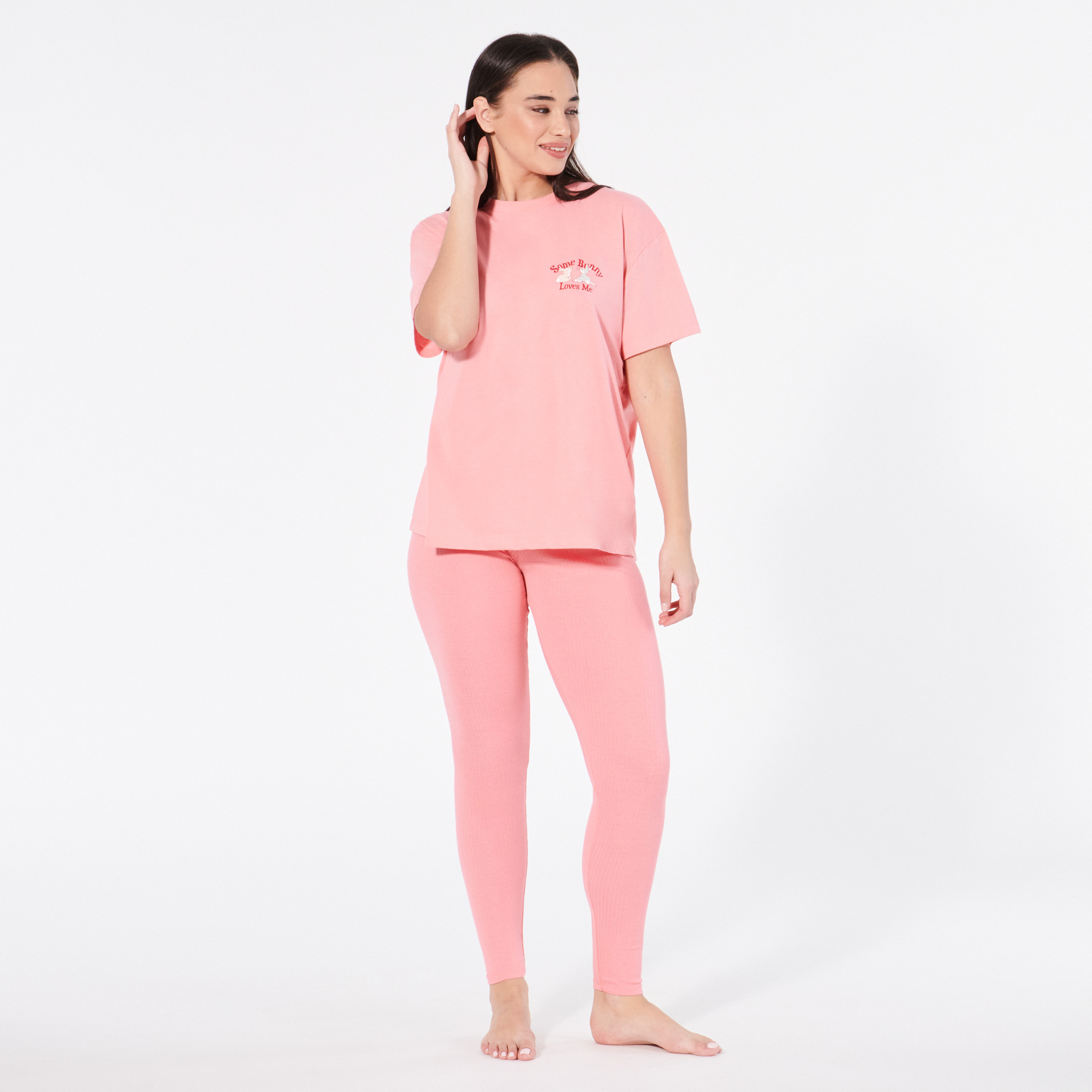 Legging en jersey