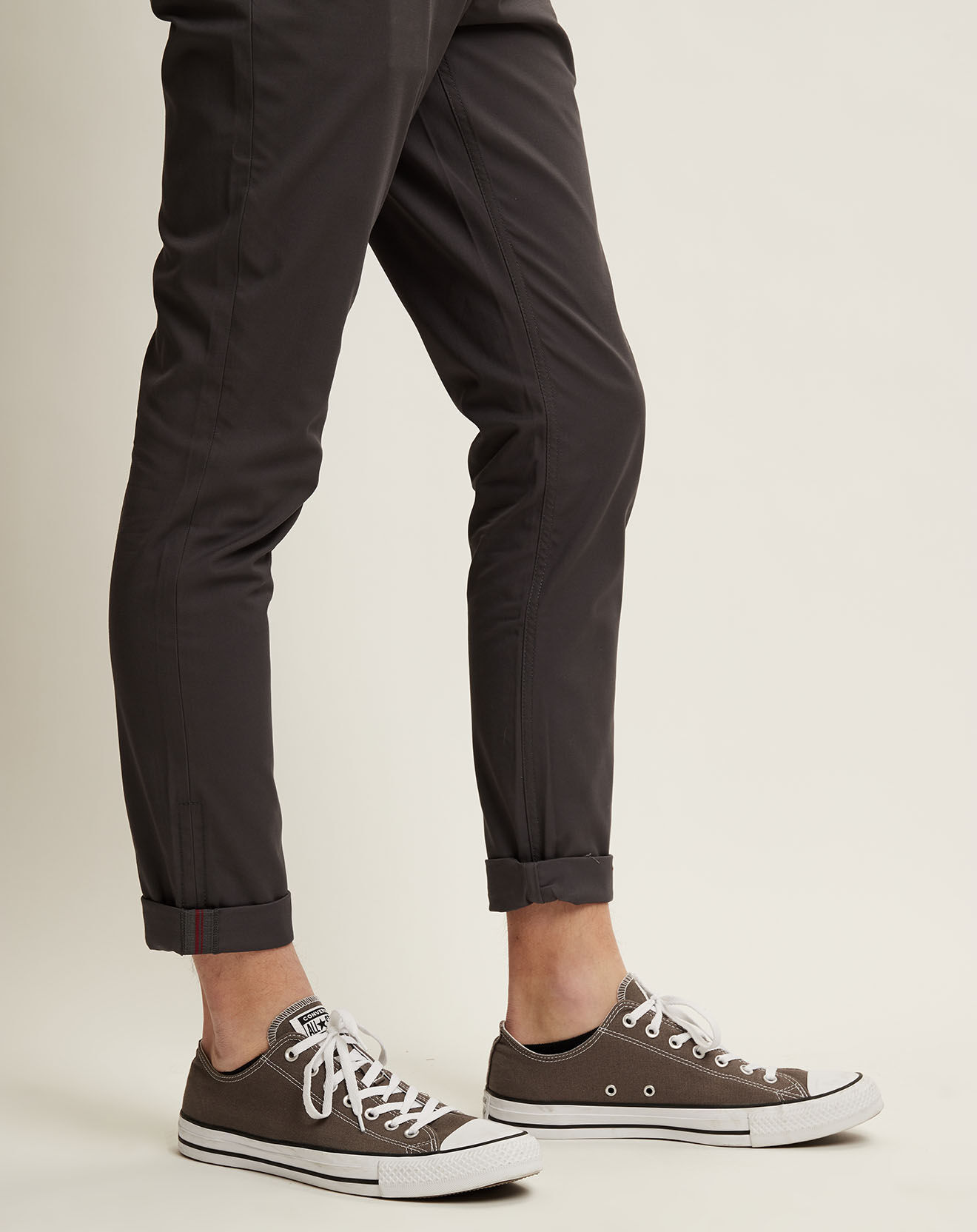 Ben Sherman Pantalon Skinny Arthur gris foncé