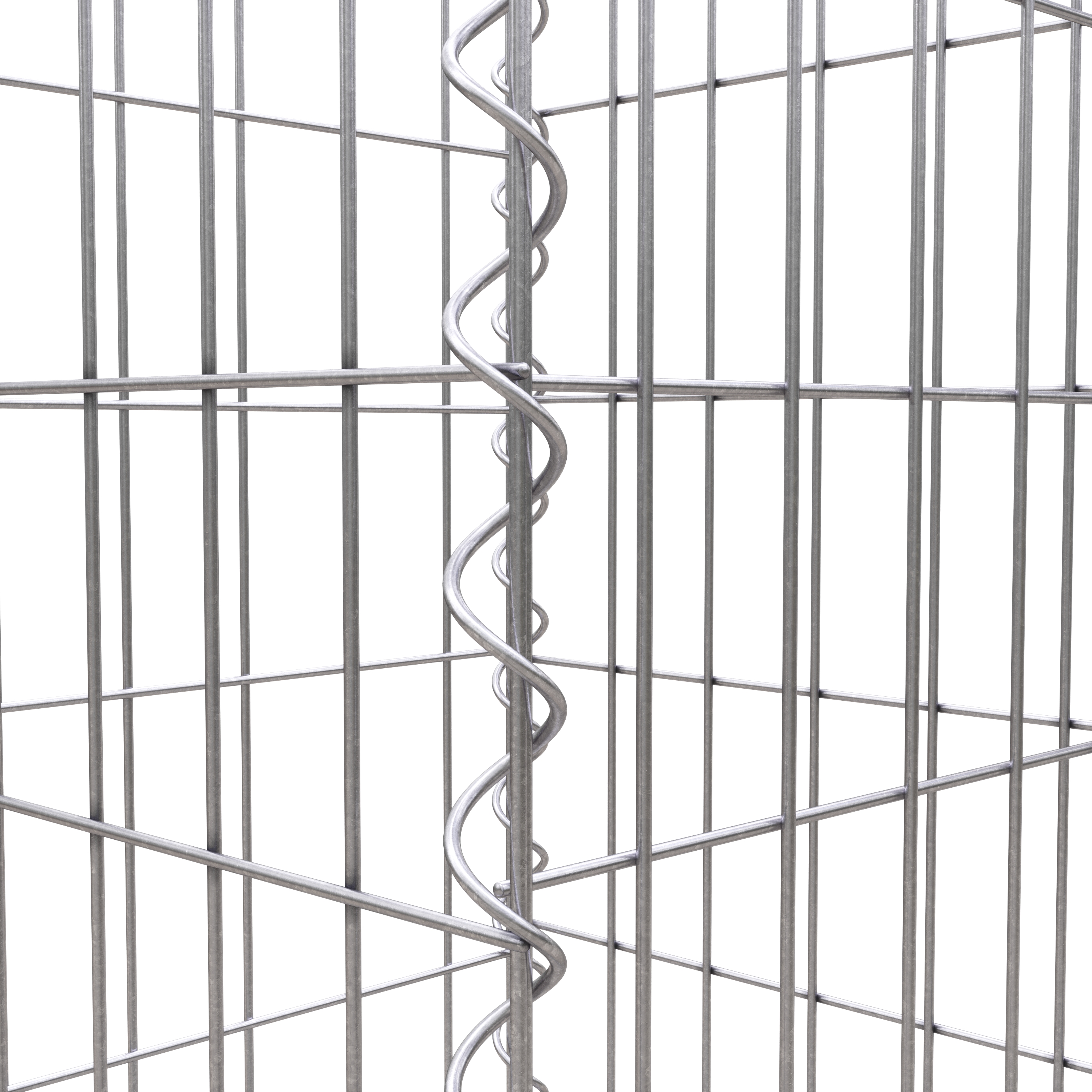 Gabione 30 x 30 x 100 cm