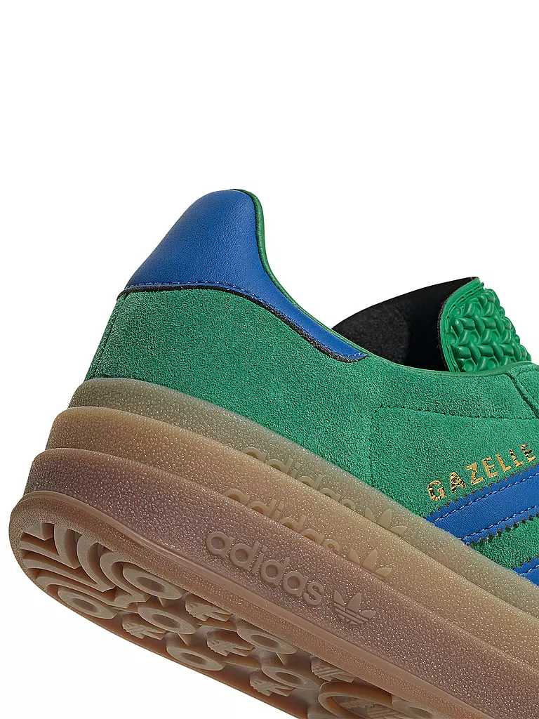 ADIDAS ORIGINALS Sneaker GAZELLE BOLD grün