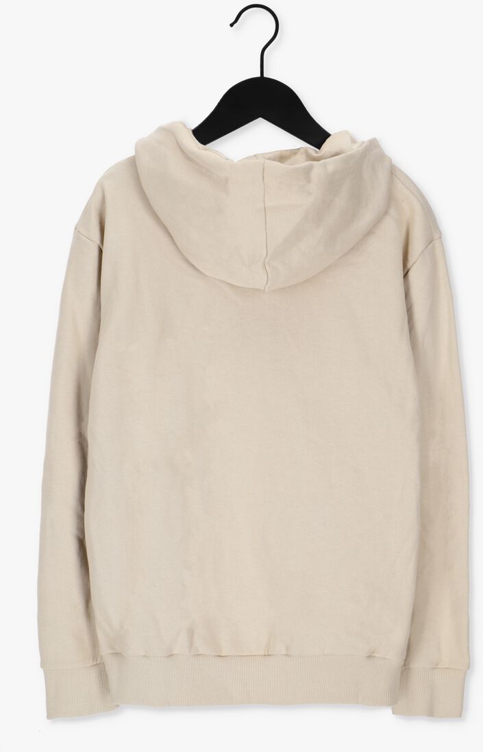 HOUND beige hound trui hoodie