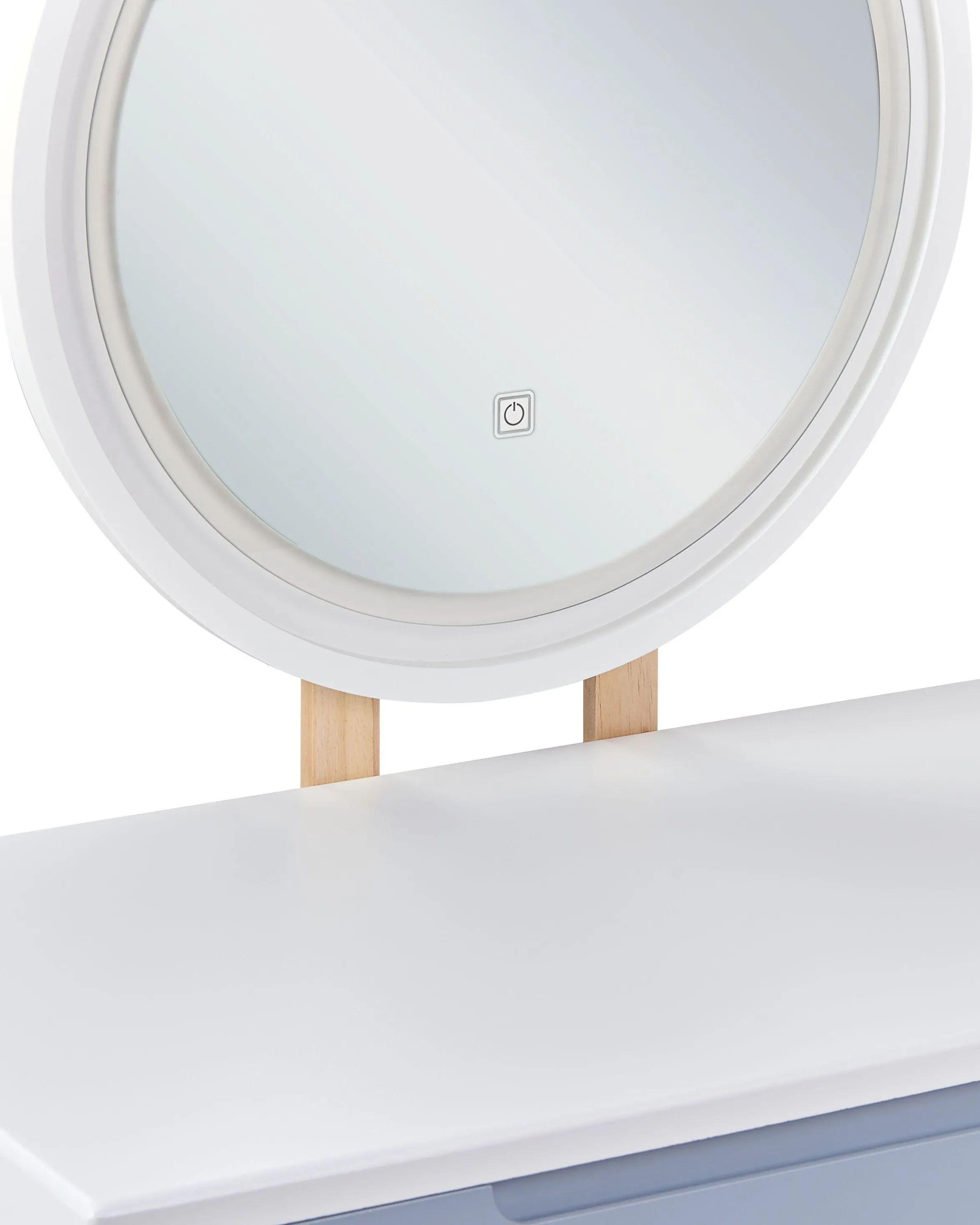 Kaptafel JOSSELIN LED Wit