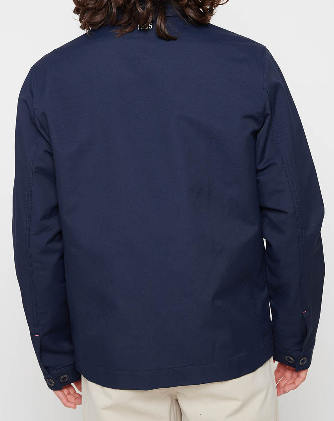 Oxbow Parka Jakuta Twill Military bleu marine