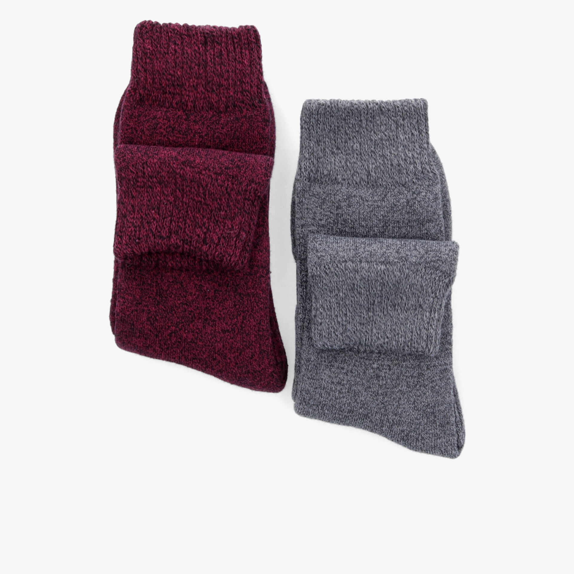 XSRY Damen Kuschelsocken mehrfarbig