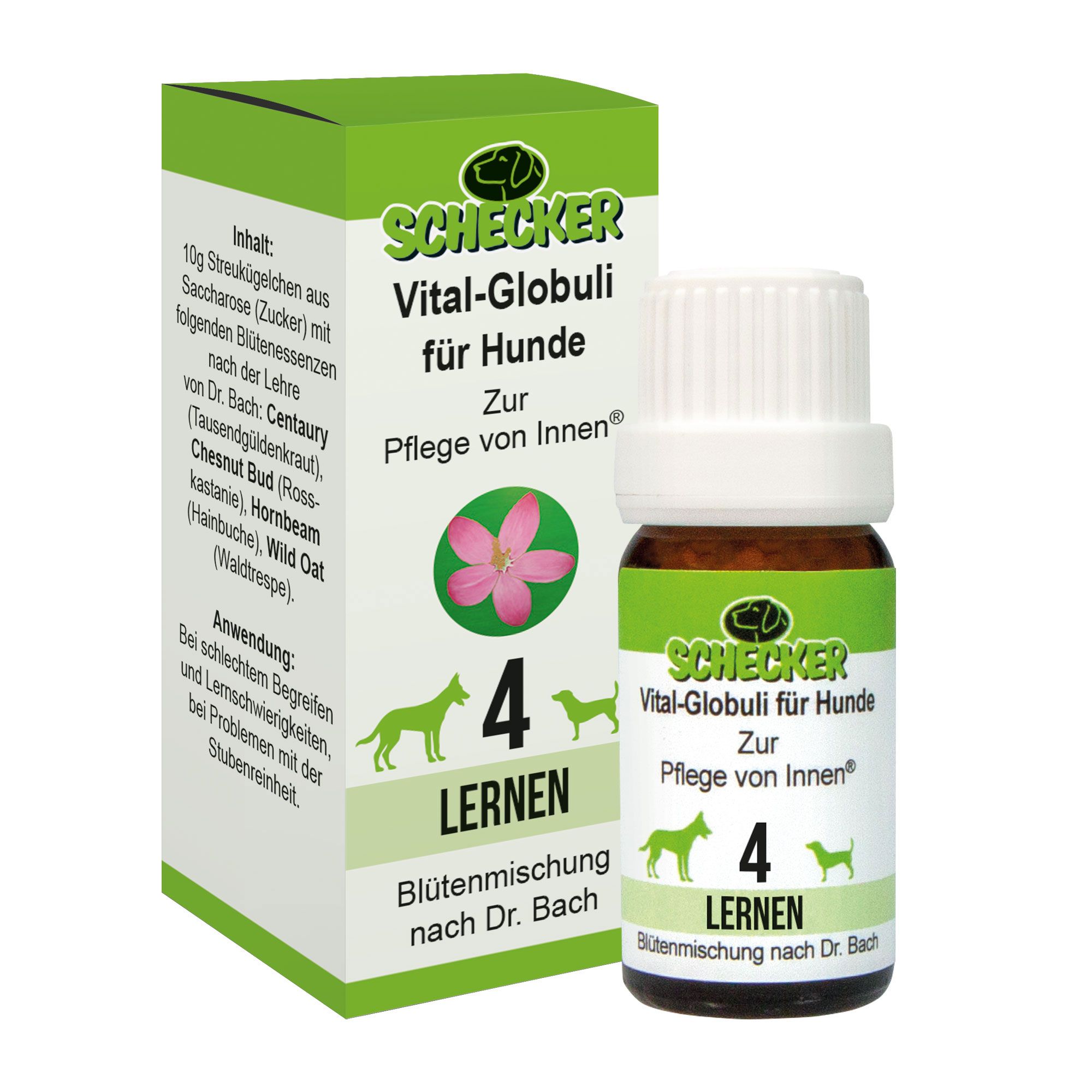 Schecker Vital Globuli - Aggression für Hunde