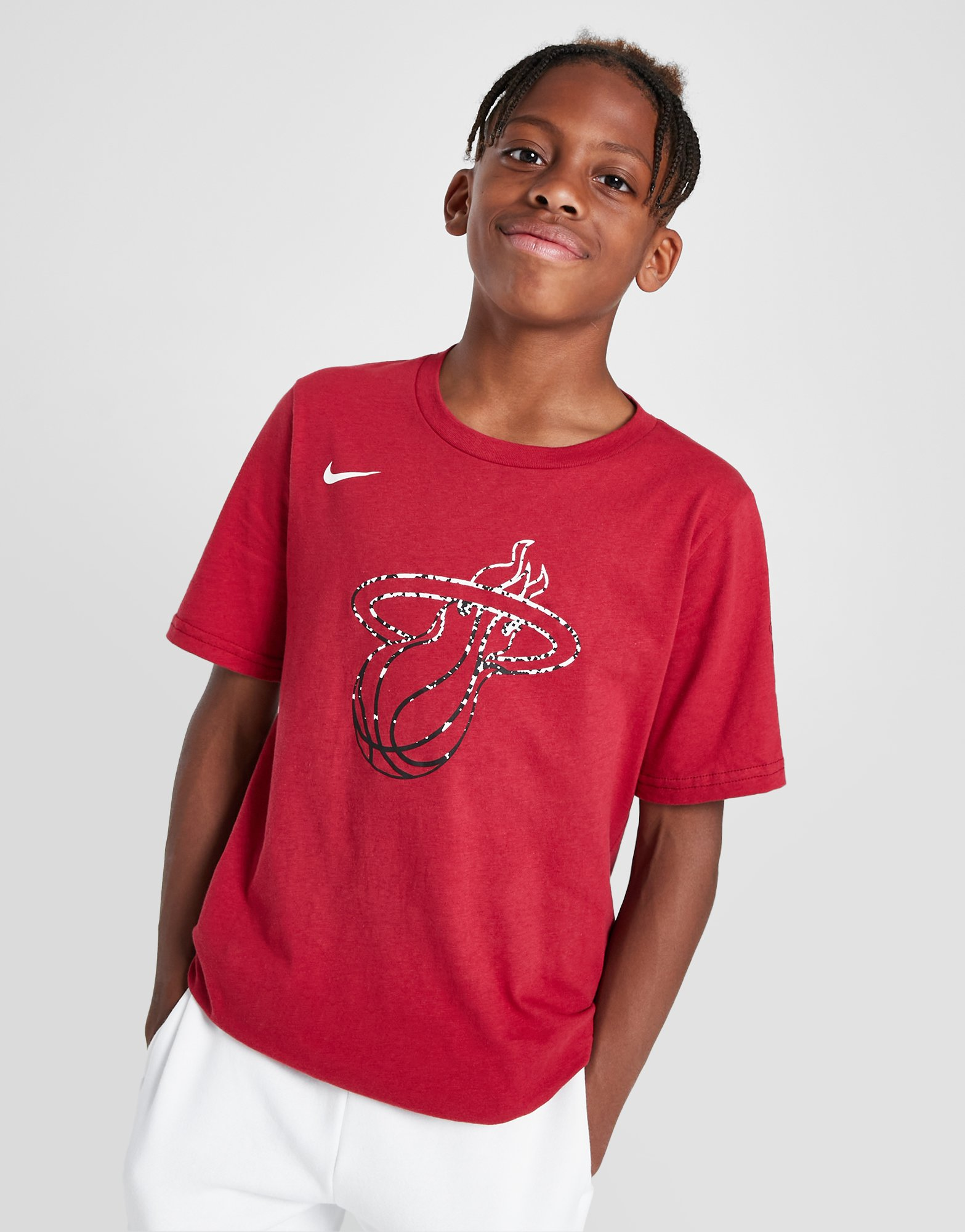 Nike T-shirt NBA Miami Heat Essetnail Junior