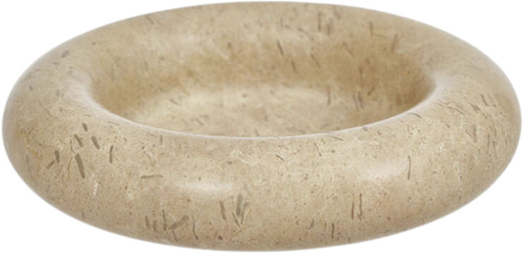 OYOY Living Design Savi Marmor Lysestage - Stor Beige