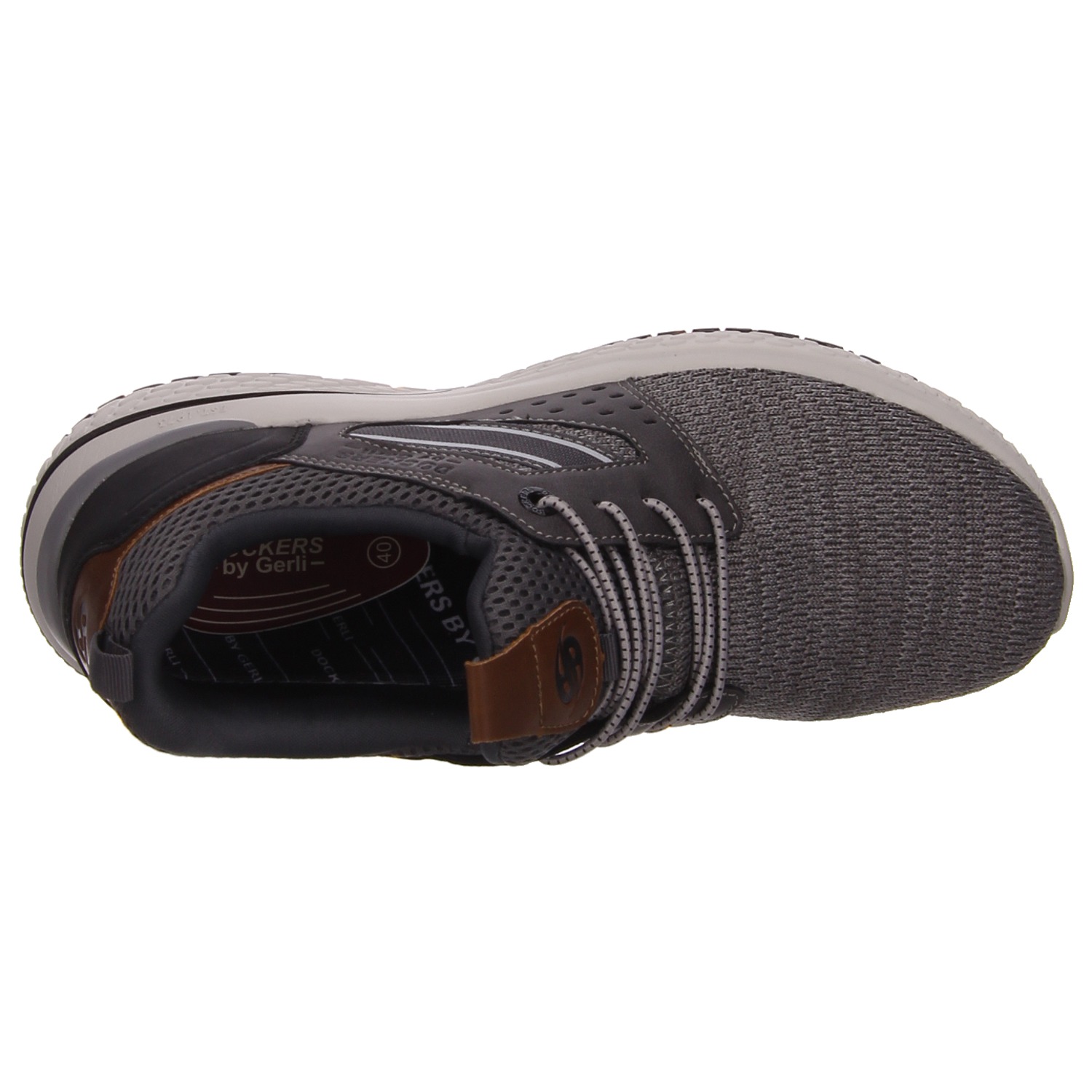 Dockers Sneaker grau grau