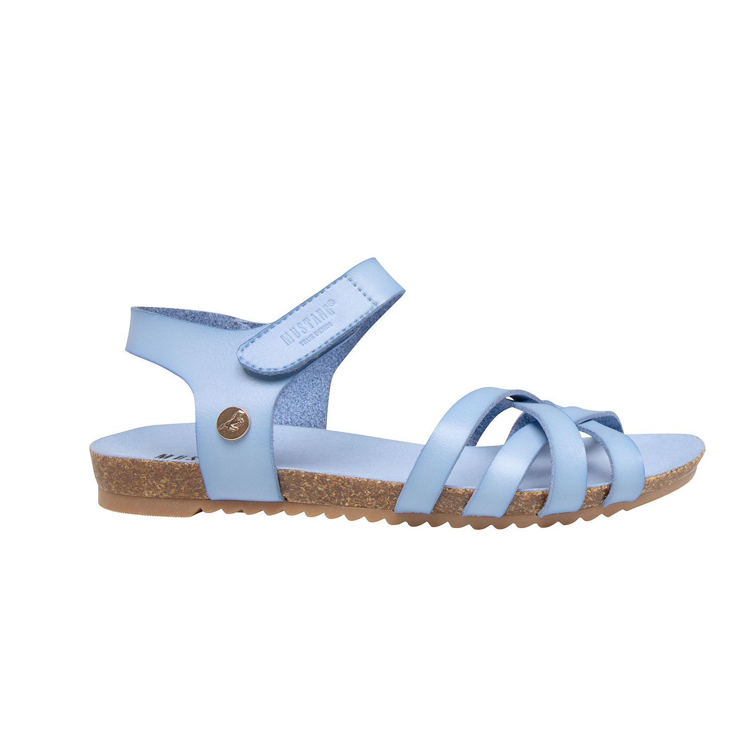 Mustang Sandalette aus weichem Softmaterial für Damen