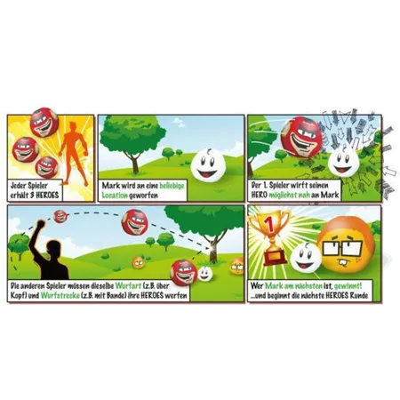 Schildkröt Crossboccia Double-Pack Heroes, Design 